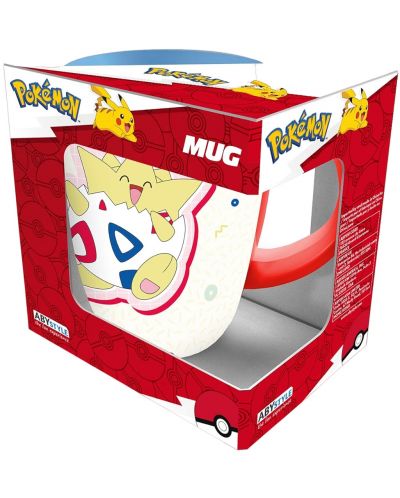 Κούπα 3D ABYstyle Games: Pokemon - Togepi, 400 ml - 3