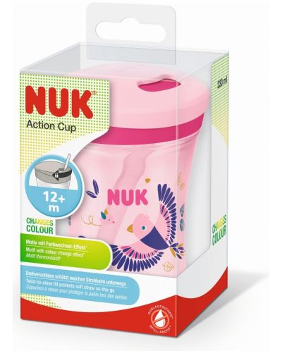 NUK EVOLUTION Action Cup, 12+, Chameleon,  για κορίτσι - 2