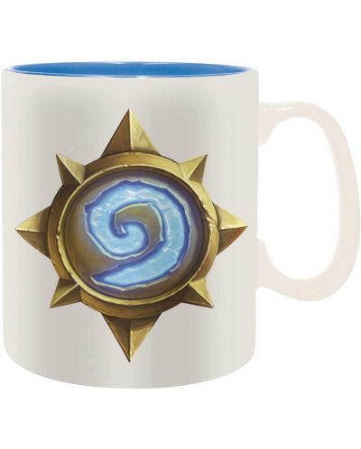 Κούπα ABYstyle Games: Hearthstone - Rosace, 460 ml - 1