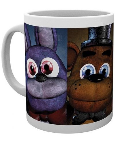 Κούπα  ABYstyle Games: Five Nights at Freddy's - Faces - 1