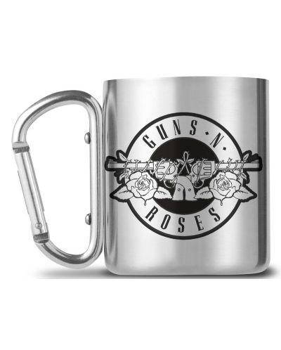 Κούπα GB eye Music: Guns N Roses - Logo (Carabiner) - 2