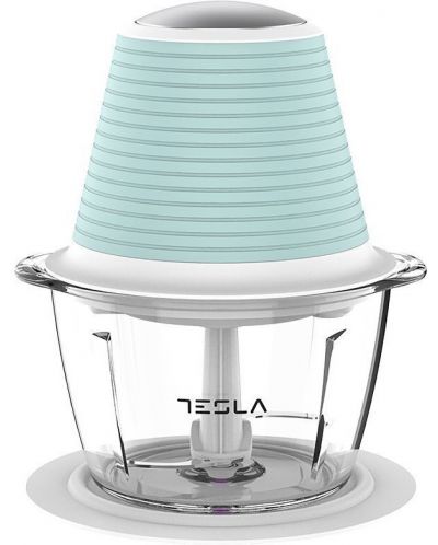 Πολυκόπτης Tesla - FC510BWS Silicone Delight, 350W, λευκό/μπλε - 1