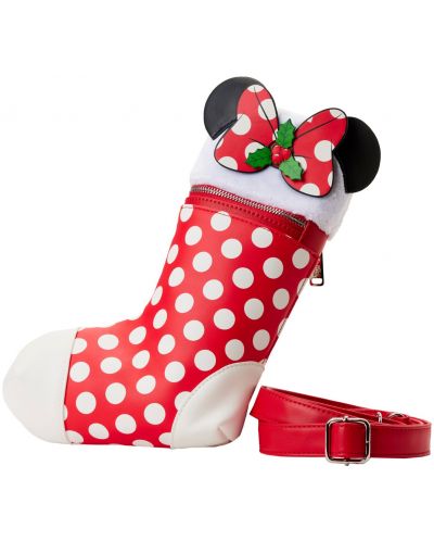 Τσάντα Loungefly Disney: Mickey Mouse - Minnie Stocking - 6