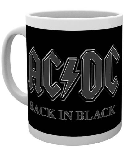 Κούπα  GB Eye Music: AC/DC - Back in Black - 1