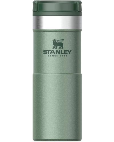 Κύπελλο ταξιδίου Stanley The NeverLeak - 0.35 L,πράσινο - 1