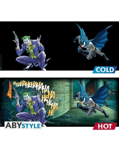 Κούπα θερμός ABYstyle DC Comics: Batman - Batman & The Joker - 3