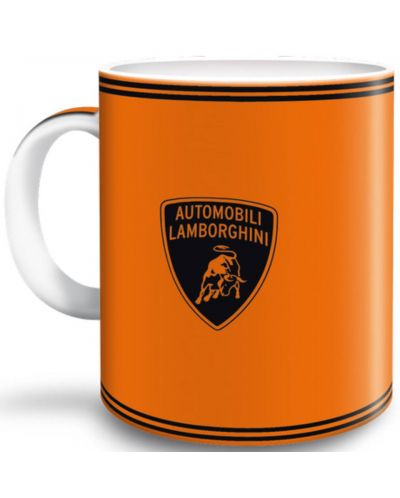 Κούπα  Ars Una Lamborghini - Πορτοκαλί, 300 ml - 1