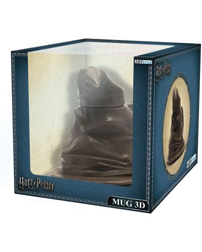 Κούπα 3D ABYstyle Movies:  Harry Potter - Sorting Hat - 3