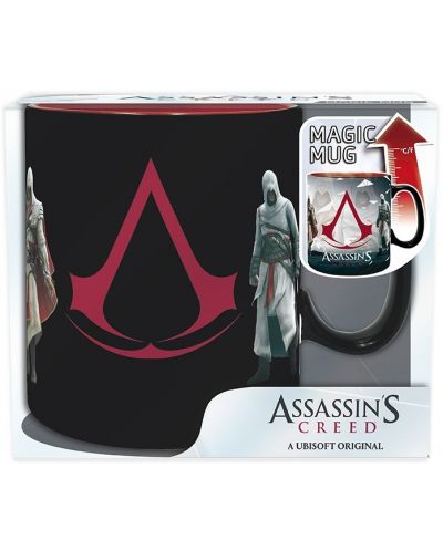 Κούπα με θερμικό εφέ ABYstyle Games: Assassin's Creed - Legacy	 - 5