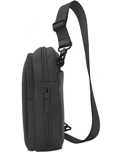 Τσάντα ώμου XD Design - Boxy Sling, μαύρο - 5