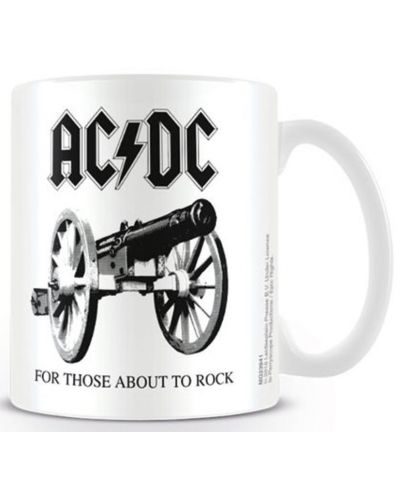 Κούπα Pyramid Music: AC/DC - Those about to Rock - 1