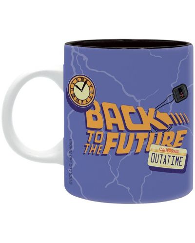 Κούπα  ABYstyle Movies: Back to the Future - Hey McFly - 2