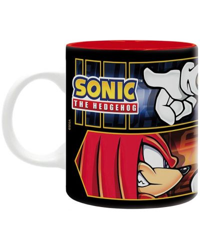 Κούπα ABYstyle Games: Sonic The Hedgehog - Sonic & Knuckles	 - 2