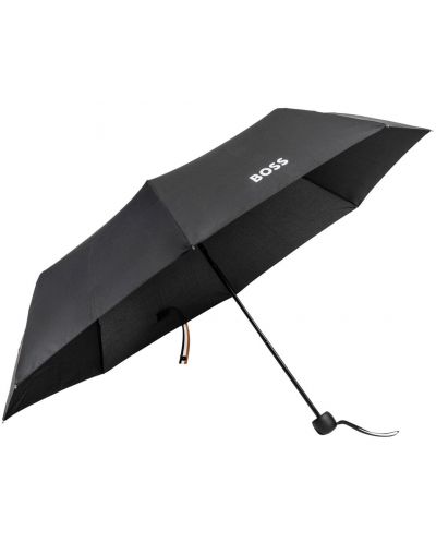 Ομπρέλα Hugo Boss Iconic - Mini, μαύρη - 1