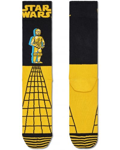 Κάλτσες Happy Socks Movies: Star Wars - C-3PO - 1