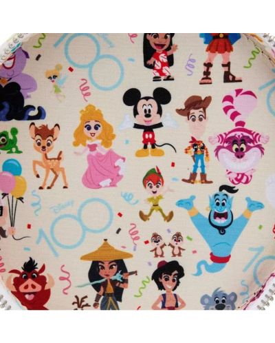 Τσάντα Loungefly Disney: Disney - 100th Anniversary Celebration Cake - 5