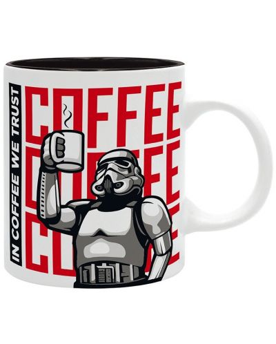 Κούπα  ABYstyle Movies: Star Wars - In Coffee We Trust - 1
