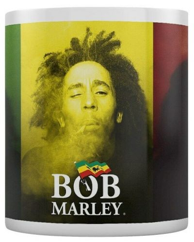 Κούπα Pyramid Music: Bob Marley - Tricolour Smoke - 2