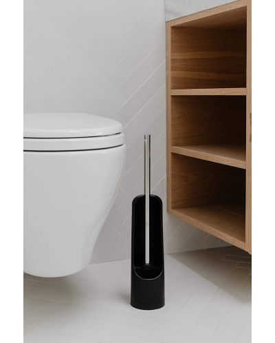 Βούρτσα τουαλέτας Umbra - Touch, μαύρο - 5