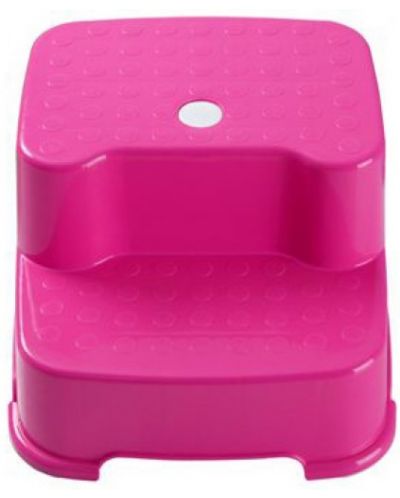 Διπλό σκαλοπάτι για μπάνιο Chipolino BabyUp,ροζ - 1