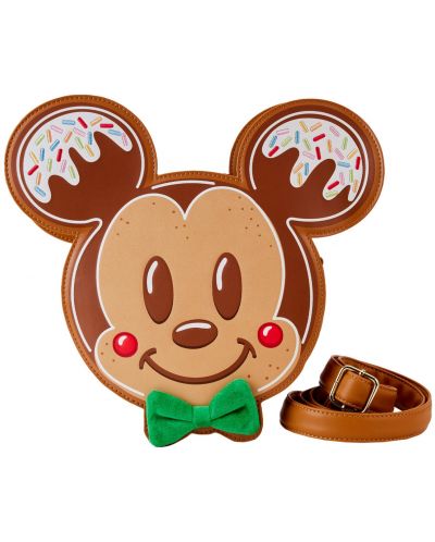 Τσάντα Loungefly Disney: Mickey and Minnie - Gingerbread Cookie - 2