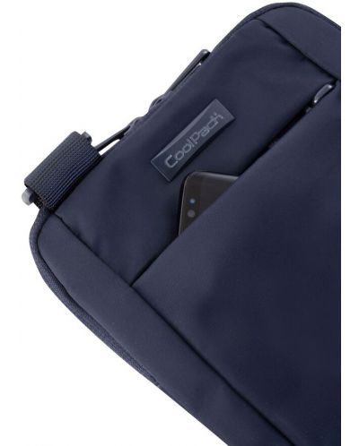 Τσάντα ώμου Cool Pack - Clip, μπλε - 3