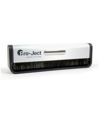 Βούρτσα για γραμμόφωνο Pro-Ject - Brush It, ασημί/μαύρη - 2