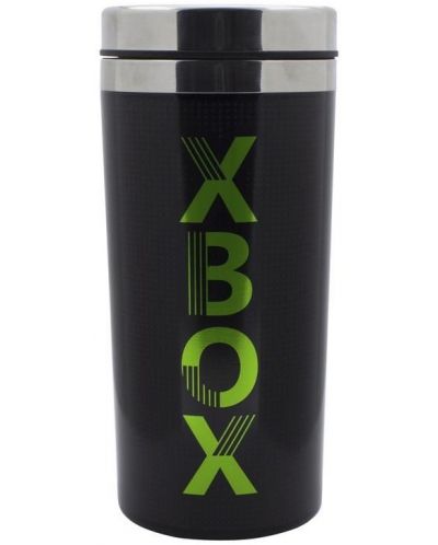 Ταξιδιωτική κούπα Paladone Games: XBOX - Green Logo - 2