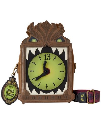 Τσάντα Loungefly Disney: Haunted Mansion - Clock - 1