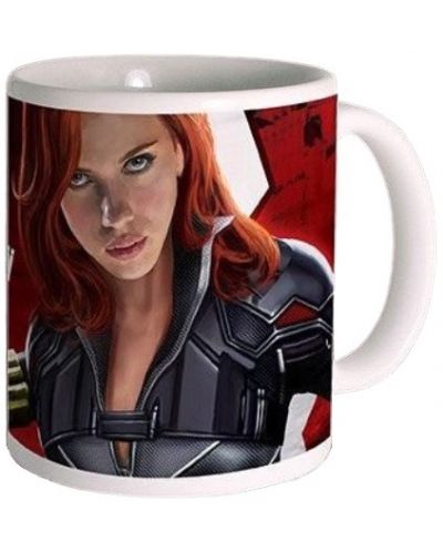 Κούπα Semic Marvel: Black Widow - Fight - 1