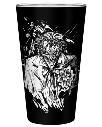 Ποτήρι νερού ABYstyle DC Comics: Batman - Batman & The Joker - 2