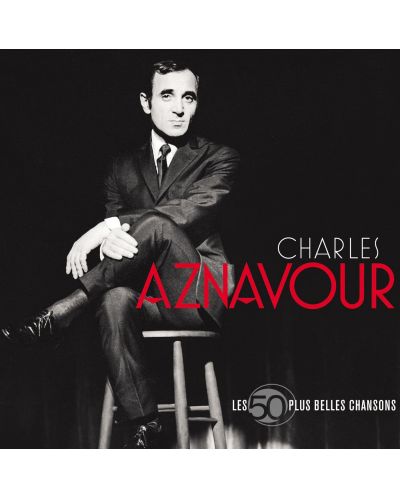 Charles Aznavour - Les 50 + Belles Chansons (3 CD) - 1