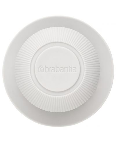 Βούρτσα πιάτων με θήκη απορρυπαντικού  Brabantia - SinkSide, Light Grey - 3