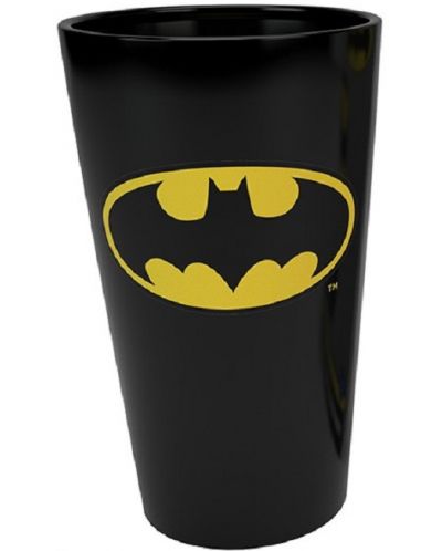 Ποτήρι νερού  ABYstyle DC Comics: Batman - Symbol, 400 ml - 1