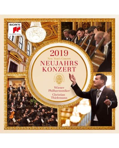 Christian Thielemann & Wiener Philharmo - Neujahrskonzert 2019 / New Year's Concer (Blu-ray) - 1