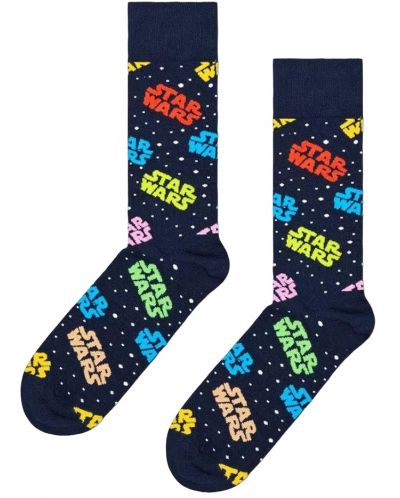 Κάλτσες Happy Socks Movies: Star Wars - Logo - 1