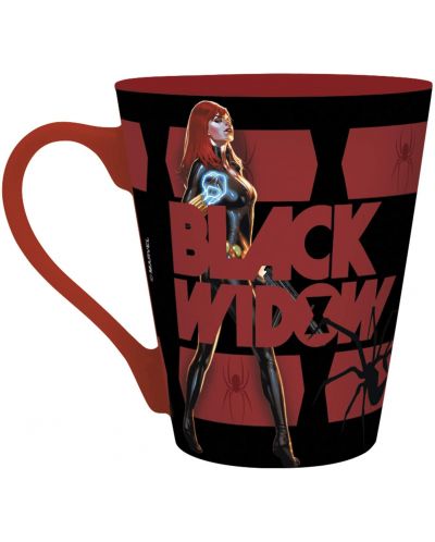 Κούπα ABYstyle Marvel:  Black Widow - Classic Black Widow - 2