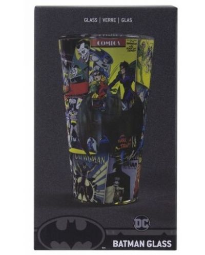 Ποτήρι για νερό Paladone DC Comics: Batman - Classic Issues - 2