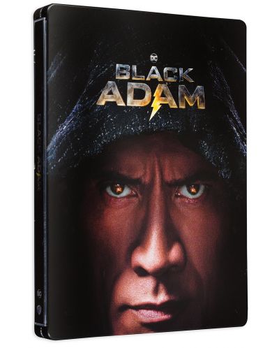 Black Adam Steelbook (Blu-Ray) - 6