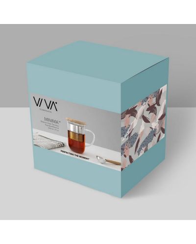 Φλιτζάνι τσαγιού με σουρωτήρι Viva Scandinavia - Minima, 500 ml, με καπάκι - 8