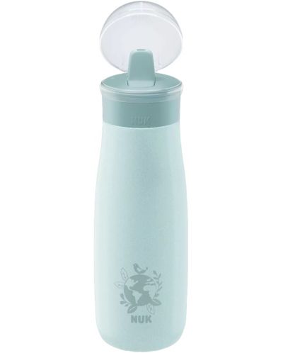 Κύπελλο Nuk - Mini-Me Flip Stainless, Σφαίρα, 500 ml - 1