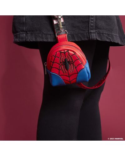 Τσάντα για λιχουδιές ζώων Loungefly Marvel: Spider-Man - Spider-Man - 6