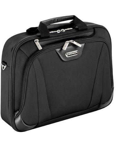 Τσάντα φορητού υπολογιστή Wenger - Business Deluxe, 17'', μαύρο - 1