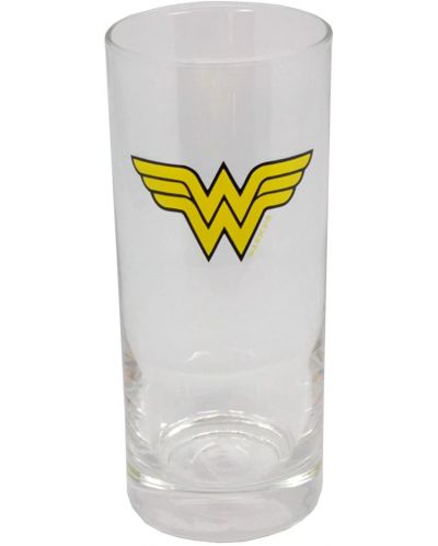 Ποτήρι νερού ABYstyle DC Comics: Wonder Woman - Wonder Woman Logo - 1