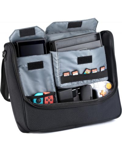 Τσάντα Konix - Messenger Bag,  Naruto (Nintendo Switch/Lite/OLED) - 6