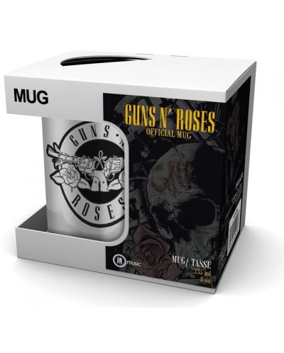 Κούπα GB eye Music: Guns N Roses - Logo (Carabiner) - 4