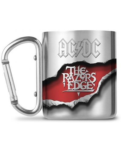 Κούπα   GB eye Music: AC/DC - The Razors Edge (Carabiner) - 1