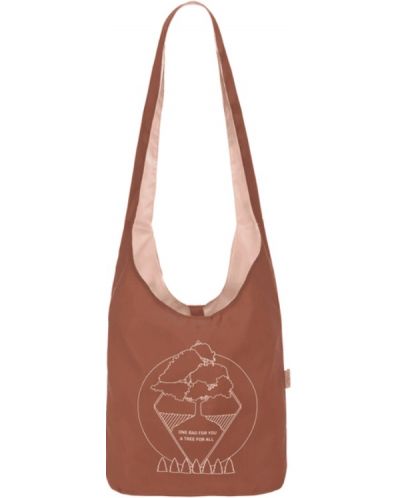 Τσάντα καροτσιού Lassig - Charity Shopper Tree, σκουριά - 1