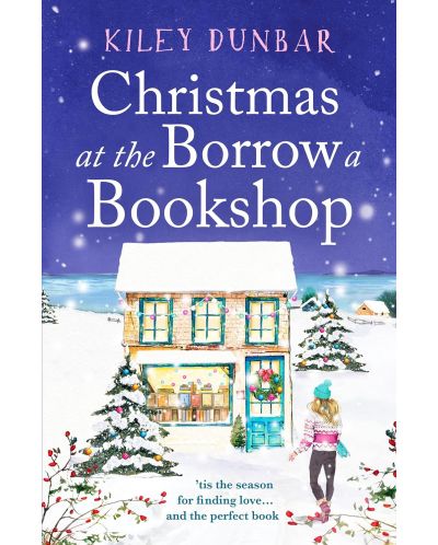 Christmas at the Borrow a Bookshop - 1