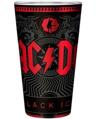 Ποτήρι νερού  GB eye Music: AC/DC -  Black Ice, 400 ml - 1